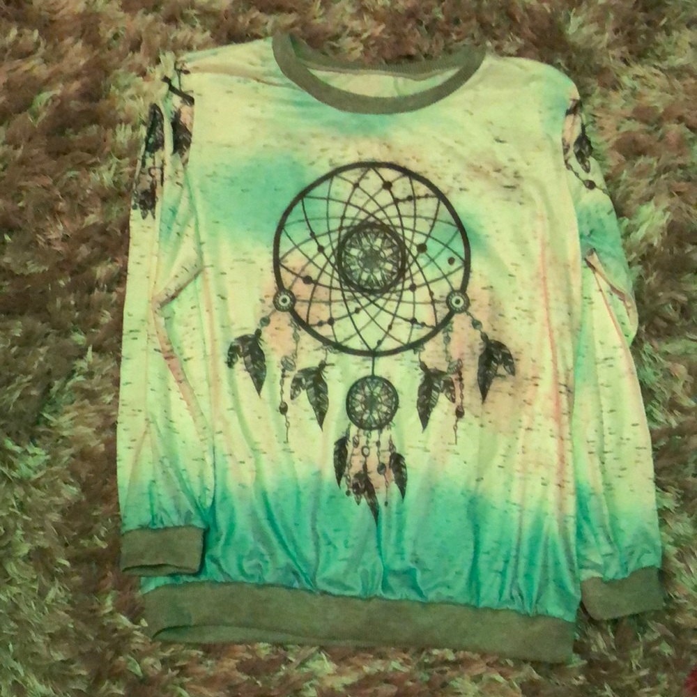 Dream catcher long sleeve